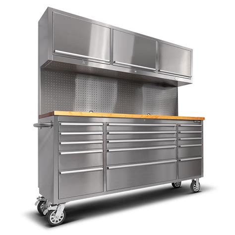 72 stainless steel 15 drawer work bench tool chest cabinet|72 inch tool chest.